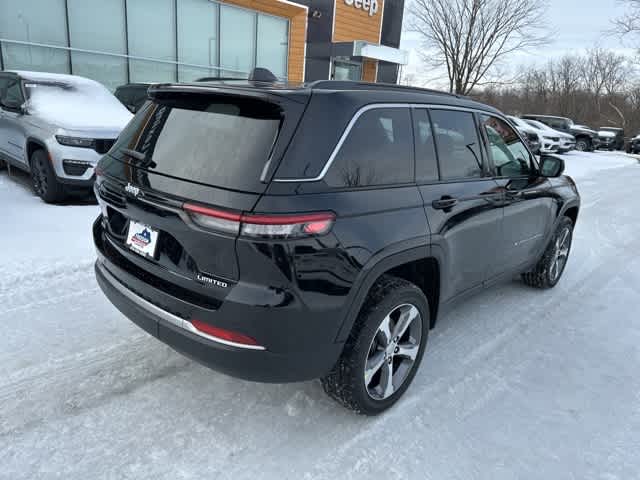 2026 Jeep Grand Cherokee GRAND CHEROKEE LIMITED 4X4