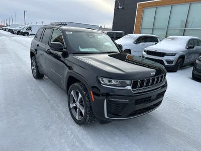 2026 Jeep Grand Cherokee GRAND CHEROKEE LIMITED 4X4