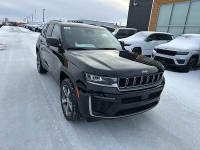 2026 Jeep Grand Cherokee GRAND CHEROKEE LIMITED 4X4