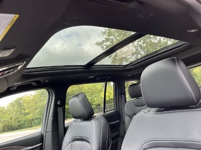 2027 Jeep Grand Cherokee GRAND CHEROKEE LIMITED RESERVE 4X4