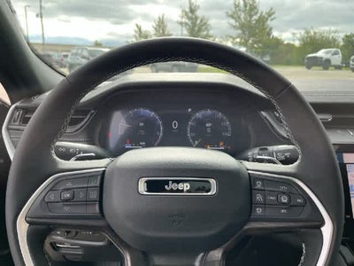 2027 Jeep Grand Cherokee GRAND CHEROKEE LIMITED RESERVE 4X4