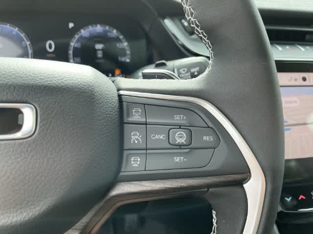 2027 Jeep Grand Cherokee GRAND CHEROKEE LIMITED RESERVE 4X4