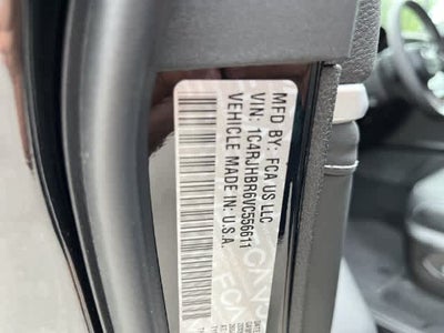 2027 Jeep Grand Cherokee GRAND CHEROKEE LIMITED RESERVE 4X4