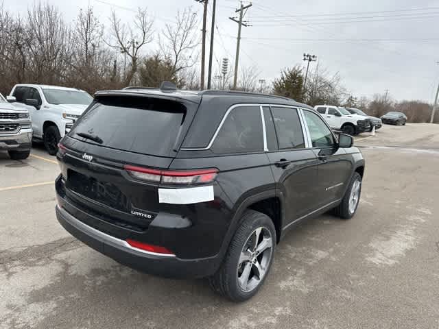 2026 Jeep Grand Cherokee GRAND CHEROKEE LIMITED 4X4