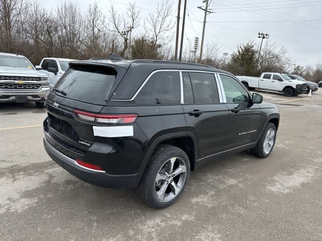 2026 Jeep Grand Cherokee GRAND CHEROKEE LIMITED 4X4