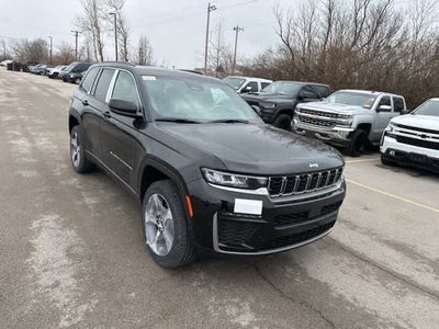 2026 Jeep Grand Cherokee GRAND CHEROKEE LIMITED 4X4
