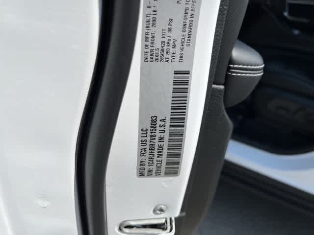 2027 Jeep Grand Cherokee GRAND CHEROKEE LIMITED 4X4