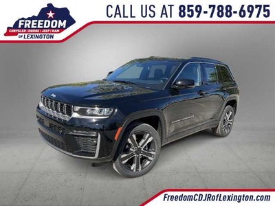 2027 Jeep Grand Cherokee GRAND CHEROKEE LIMITED 4X4
