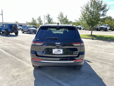 2027 Jeep Grand Cherokee GRAND CHEROKEE LIMITED 4X4