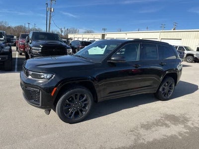 2026 Jeep Grand Cherokee GRAND CHEROKEE LIMITED RESERVE 4X4