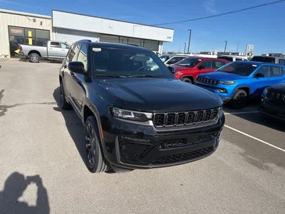 2026 Jeep Grand Cherokee GRAND CHEROKEE LIMITED RESERVE 4X4