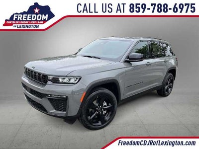 2027 Jeep Grand Cherokee GRAND CHEROKEE LIMITED 4X4
