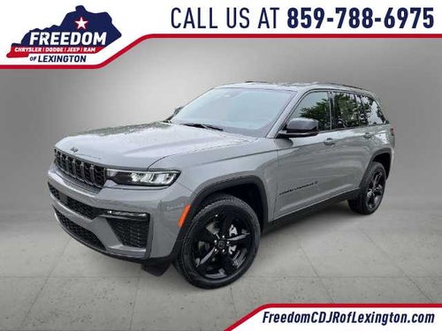 2027 Jeep Grand Cherokee GRAND CHEROKEE LIMITED 4X4