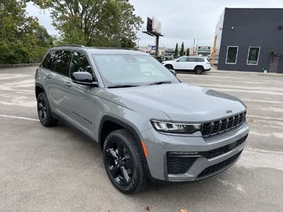 2027 Jeep Grand Cherokee GRAND CHEROKEE LIMITED 4X4