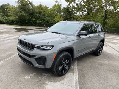 2027 Jeep Grand Cherokee GRAND CHEROKEE LIMITED 4X4