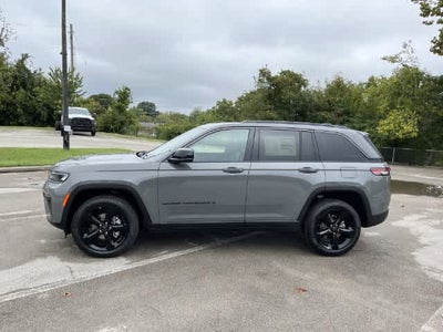 2027 Jeep Grand Cherokee GRAND CHEROKEE LIMITED 4X4