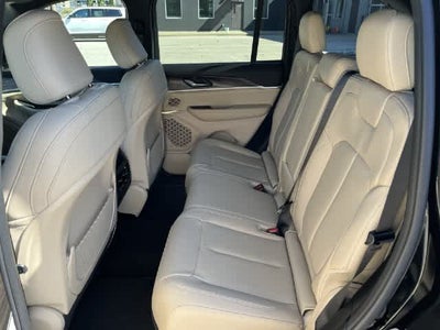 2027 Jeep Grand Cherokee GRAND CHEROKEE LIMITED 4X4