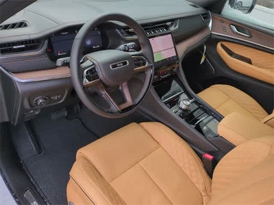 2025 Jeep Grand Cherokee GRAND CHEROKEE SUMMIT 4X4