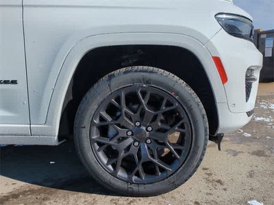 2025 Jeep Grand Cherokee GRAND CHEROKEE SUMMIT 4X4