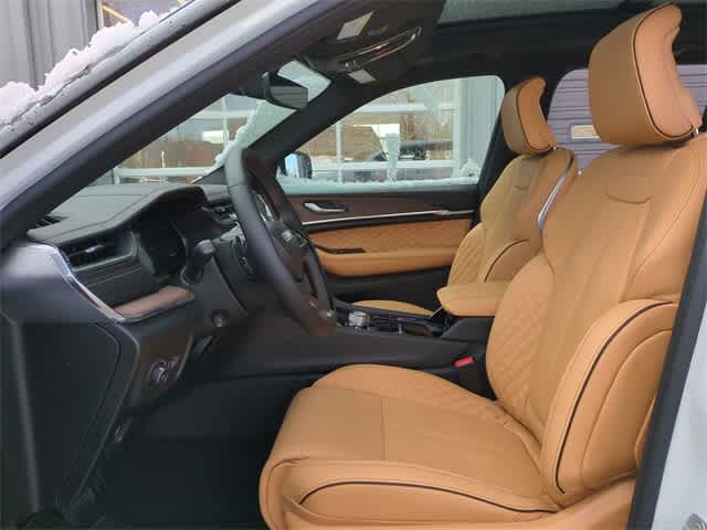 2025 Jeep Grand Cherokee GRAND CHEROKEE SUMMIT 4X4