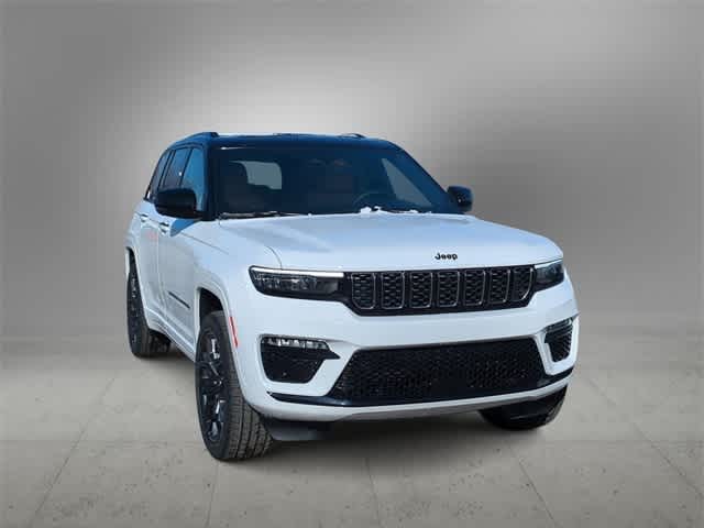 2025 Jeep Grand Cherokee GRAND CHEROKEE SUMMIT 4X4
