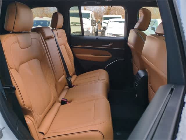 2025 Jeep Grand Cherokee GRAND CHEROKEE SUMMIT 4X4