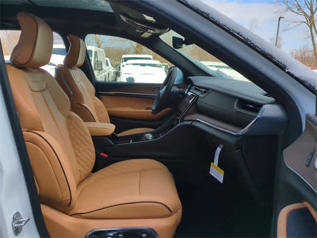 2025 Jeep Grand Cherokee GRAND CHEROKEE SUMMIT 4X4