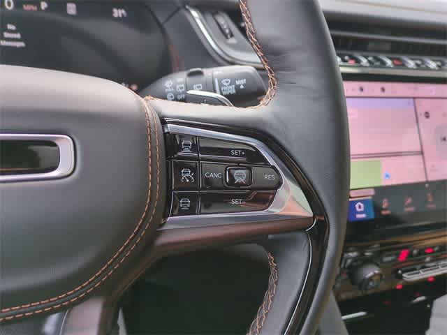 2025 Jeep Grand Cherokee GRAND CHEROKEE SUMMIT 4X4