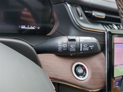 2025 Jeep Grand Cherokee GRAND CHEROKEE SUMMIT 4X4