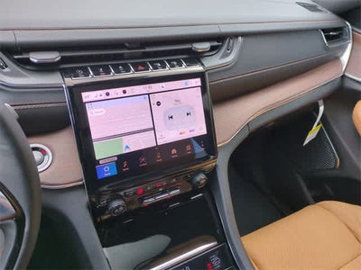 2025 Jeep Grand Cherokee GRAND CHEROKEE SUMMIT 4X4