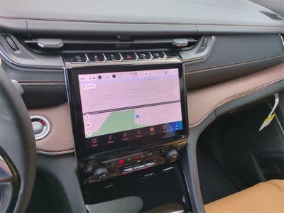 2025 Jeep Grand Cherokee GRAND CHEROKEE SUMMIT 4X4