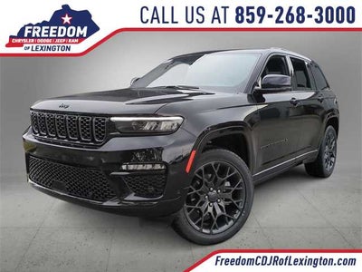 2025 Jeep Grand Cherokee GRAND CHEROKEE SUMMIT 4X4