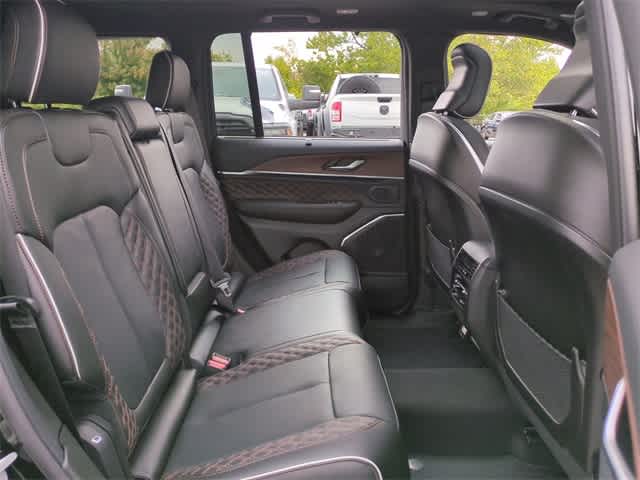 2025 Jeep Grand Cherokee GRAND CHEROKEE SUMMIT 4X4