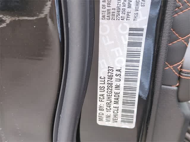 2025 Jeep Grand Cherokee GRAND CHEROKEE SUMMIT 4X4