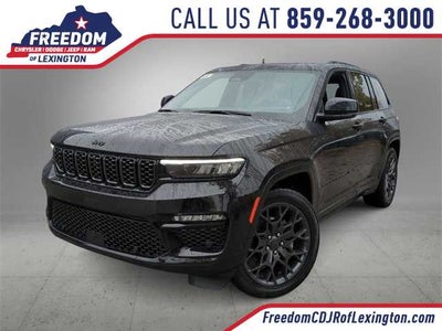 2025 Jeep Grand Cherokee GRAND CHEROKEE SUMMIT 4X4