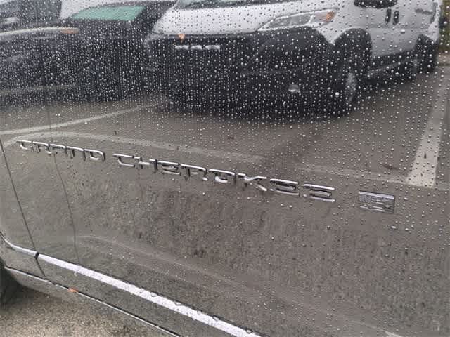 2025 Jeep Grand Cherokee GRAND CHEROKEE SUMMIT 4X4