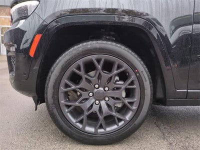 2025 Jeep Grand Cherokee GRAND CHEROKEE SUMMIT 4X4