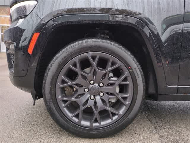 2025 Jeep Grand Cherokee GRAND CHEROKEE SUMMIT 4X4