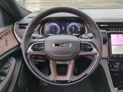 2025 Jeep Grand Cherokee GRAND CHEROKEE SUMMIT 4X4