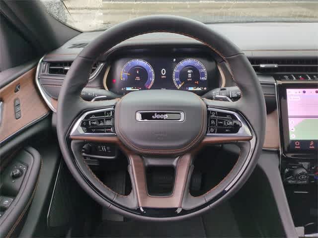 2025 Jeep Grand Cherokee GRAND CHEROKEE SUMMIT 4X4