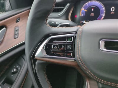 2025 Jeep Grand Cherokee GRAND CHEROKEE SUMMIT 4X4