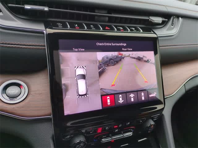 2025 Jeep Grand Cherokee GRAND CHEROKEE SUMMIT 4X4