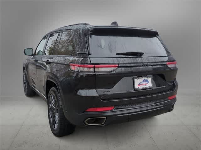 2025 Jeep Grand Cherokee GRAND CHEROKEE SUMMIT 4X4