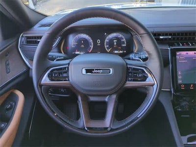 2025 Jeep Grand Cherokee GRAND CHEROKEE SUMMIT 4X4