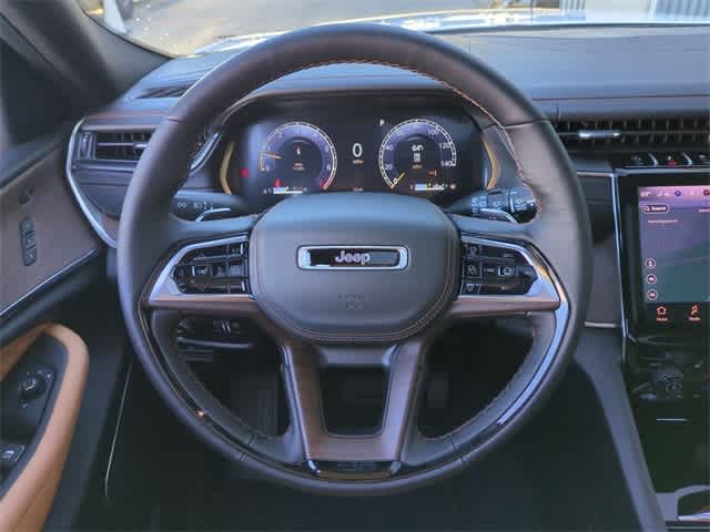 2025 Jeep Grand Cherokee GRAND CHEROKEE SUMMIT 4X4