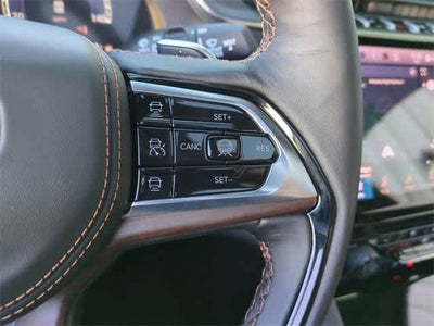 2025 Jeep Grand Cherokee GRAND CHEROKEE SUMMIT 4X4