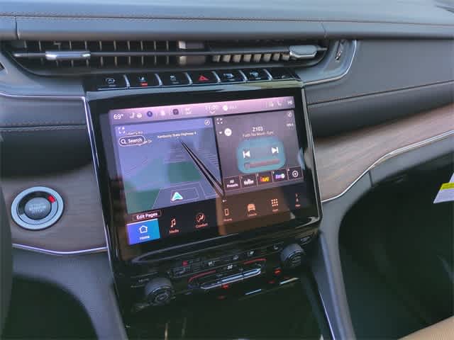 2025 Jeep Grand Cherokee GRAND CHEROKEE SUMMIT 4X4