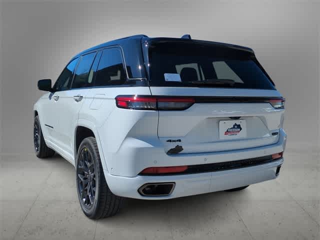 2025 Jeep Grand Cherokee GRAND CHEROKEE SUMMIT 4X4