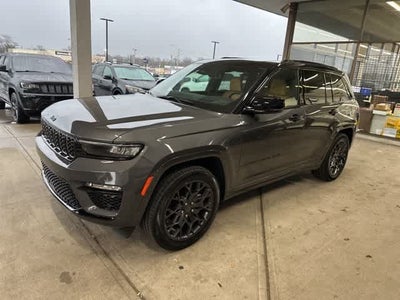 2025 Jeep Grand Cherokee GRAND CHEROKEE SUMMIT RESERVE 4X4