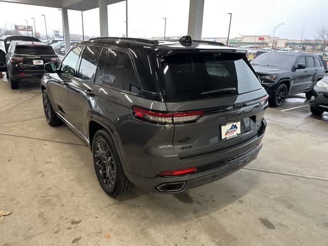 2025 Jeep Grand Cherokee GRAND CHEROKEE SUMMIT RESERVE 4X4